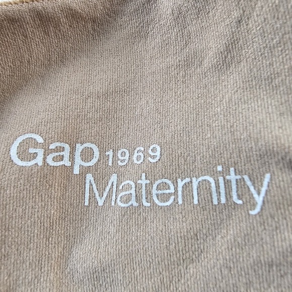 Gap 1969 Maternity Denim Jeans Women's 28 Blue Light Wash Cropped Leg - Picture 10 of 13